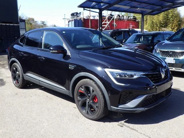 Renault Arkana RENAULT SPORT LINE E-TECH FULL HYBRID 2022 — миниатюра 3