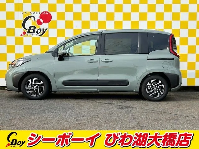 Toyota SIENTA HYBRID Z 2025 — миниатюра 2