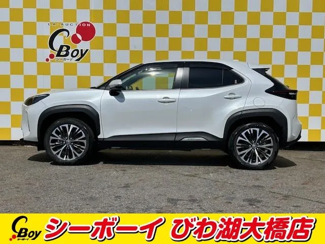 Toyota YARIS CROSS HYBRID Z 2023 — миниатюра 2