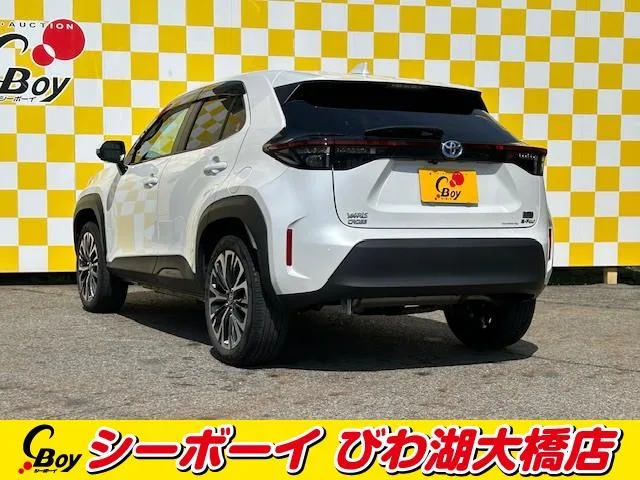 Toyota YARIS CROSS HYBRID Z 2023 — миниатюра 3