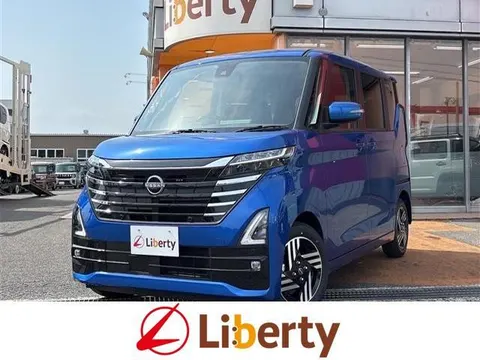 Nissan ROOX 2025 buy in Moscow