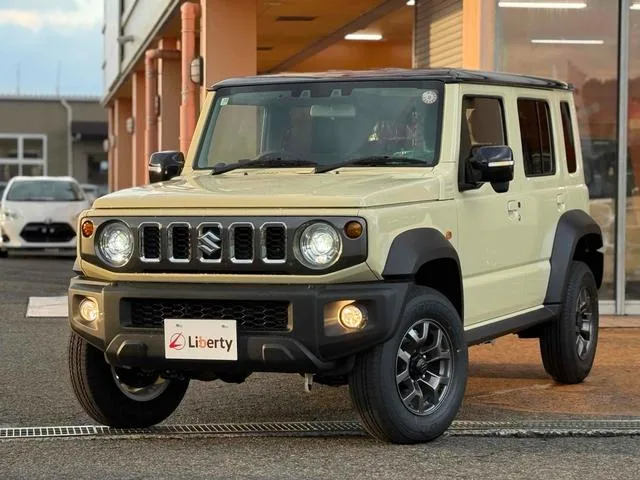 Suzuki JIMNY NOMADE FC 2025 — миниатюра 5