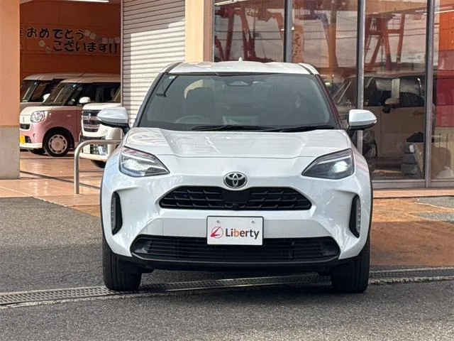 Toyota YARIS CROSS HYBRID Z 2025 — миниатюра 5