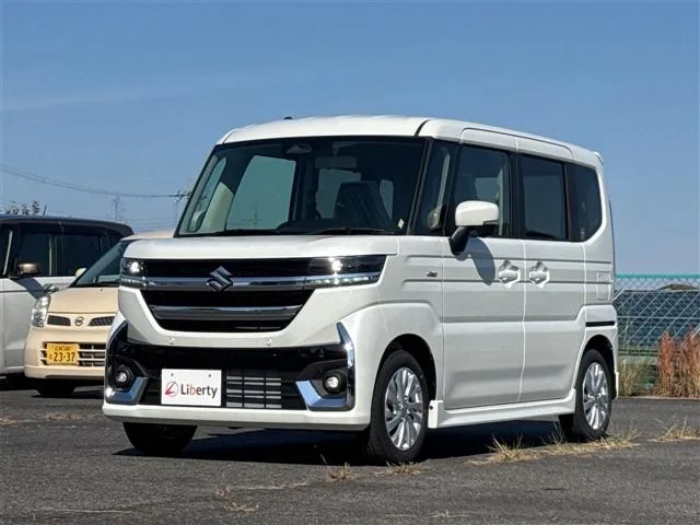 Suzuki SPACIA CUSTOM HYBRID GS 2025 — миниатюра 4