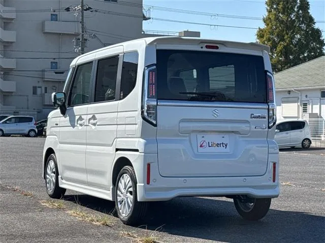Suzuki SPACIA CUSTOM HYBRID GS 2025 — миниатюра 5