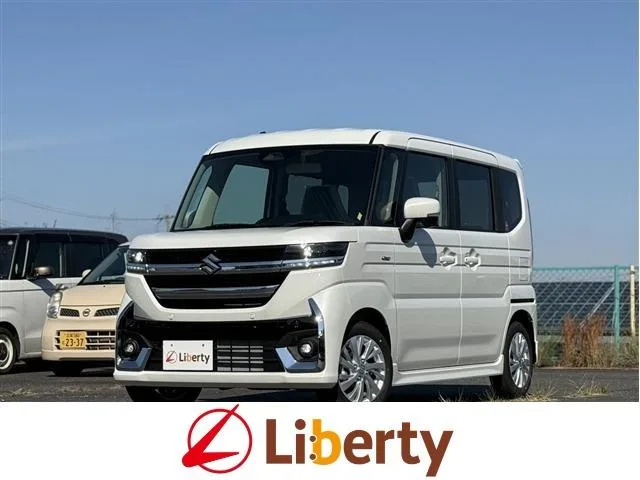 Suzuki SPACIA CUSTOM HYBRID GS 2025 — фото 1, купить с доставкой в Москву