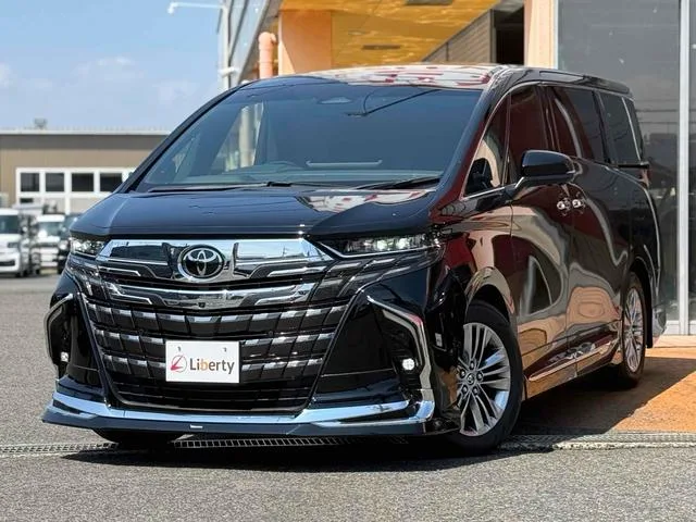 Toyota Alphard Z 2023 — миниатюра 4