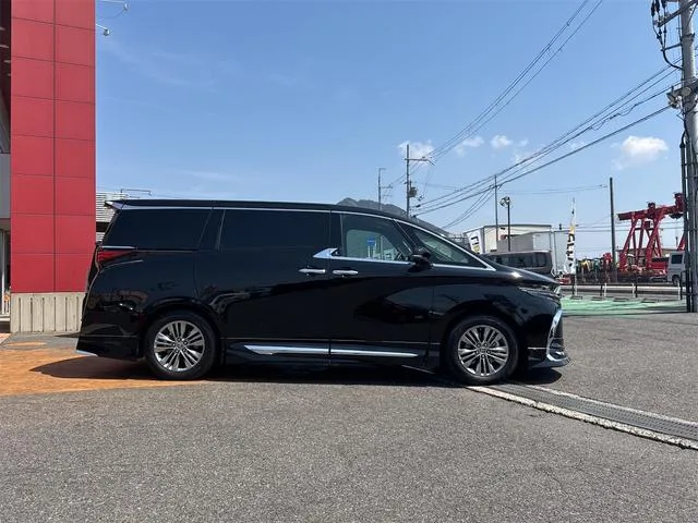 Toyota Alphard Z 2023 — миниатюра 5