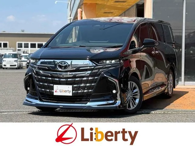 Toyota Alphard Z 2023 — фото 1, купить с доставкой в Москву