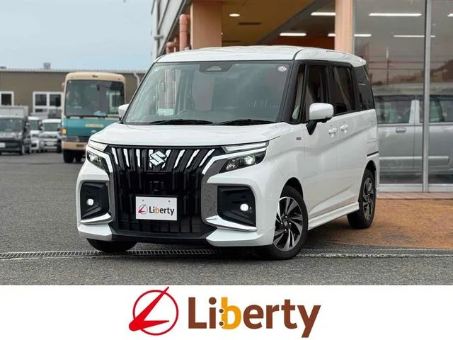 Suzuki SOLIO BANDIT HYBRID MV 2025 — фото 1, купить с доставкой в Москву