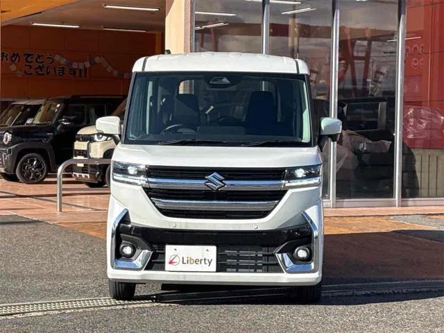 Suzuki SPACIA CUSTOM HYBRID GS 2025 — миниатюра 4