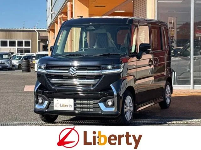 Suzuki SPACIA CUSTOM HYBRID GS 2026 — фото 1, купить с доставкой в Москву