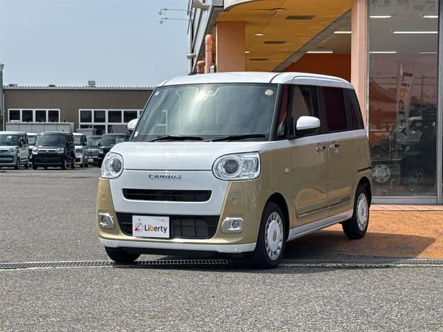 Daihatsu MOVE CANBUS STRIPES G 2025 — миниатюра 4