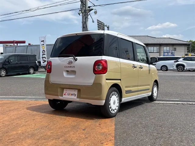 Daihatsu MOVE CANBUS STRIPES G 2025 — миниатюра 5