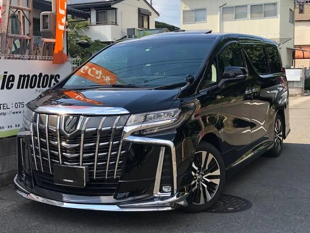 Toyota ALPHARD 2.5S C PACKAGE 2023 — фото 1, купить с доставкой в Москву