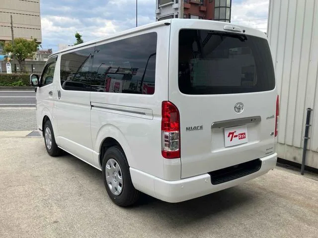 Toyota HIACE VAN LONG SUPER GL DARK PRIME S 2025 — миниатюра 5