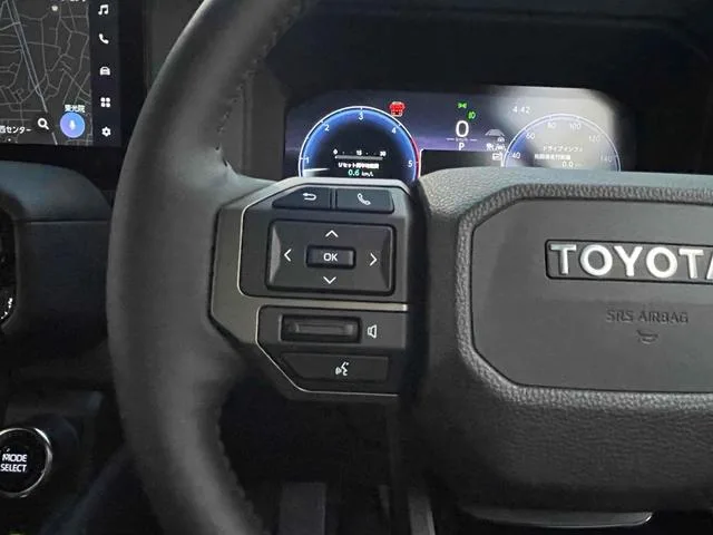 Toyota LAND CRUISER 250 ZX 2024 — миниатюра 3