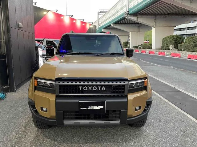 Toyota LAND CRUISER 250 ZX 2024 — миниатюра 4