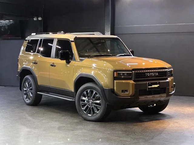 Toyota LAND CRUISER 250 ZX 2024 — фото 1, купить с доставкой в Москву