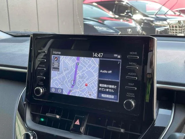 Toyota CorollaCross HYBRID G 2023 — миниатюра 2