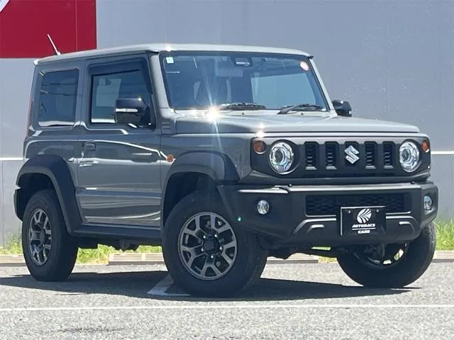 Suzuki JIMNY SIERRA JC 2024 — миниатюра 4