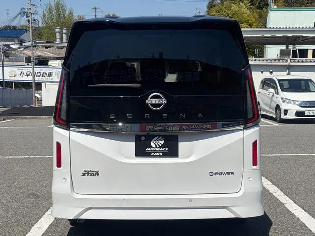 Nissan SERENA E-POWER HIGHWAY STAR V 2026 — миниатюра 3