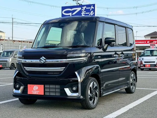 Suzuki SPACIA CUSTOM HYBRID XS TURBO 2026 — миниатюра 3