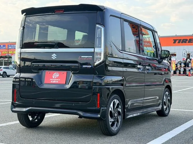 Suzuki SPACIA CUSTOM HYBRID XS TURBO 2026 — миниатюра 4