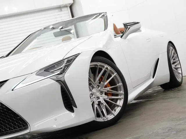 Lexus LC LC500 CONVERTIBLE 2022 — миниатюра 5