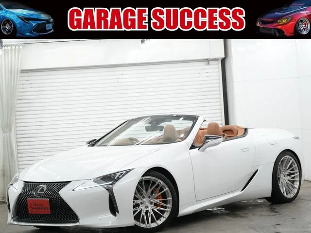 Lexus LC LC500 CONVERTIBLE 2022 — фото 1, купить с доставкой в Москву