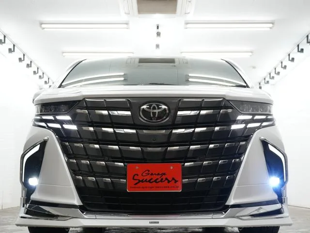 Toyota ALPHARD HYBRID Z 2023 — миниатюра 4