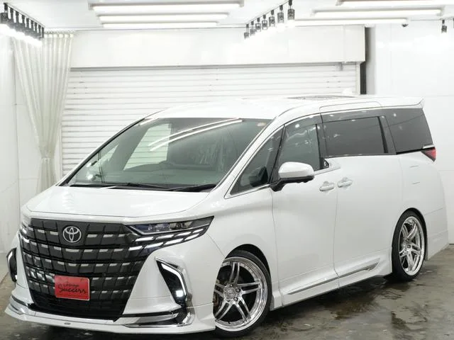 Toyota ALPHARD HYBRID Z 2023 — миниатюра 5