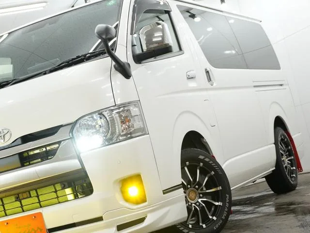 Toyota HIACE VAN SUPER GL DARK PRIME II 2025 — миниатюра 5