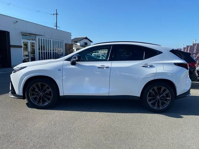 Lexus NX NX350H F SPORT 2023 — миниатюра 3
