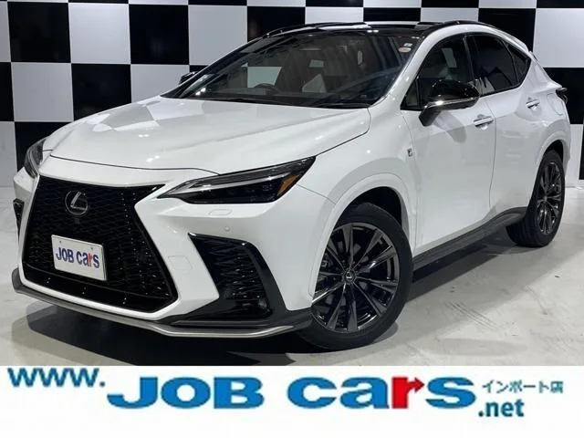 Lexus NX NX350H F SPORT 2023 — фото 1, купить с доставкой в Москву