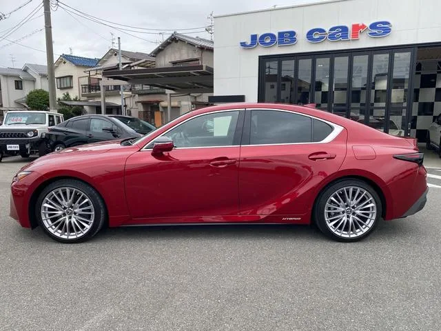 Lexus IS IS300H VERSION L 2022 — миниатюра 3