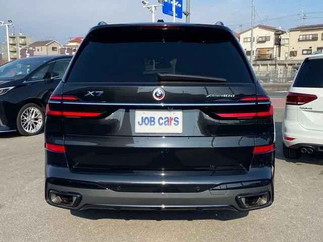 BMW X7 X DRIVE 40D M SPORT 2023 — миниатюра 3