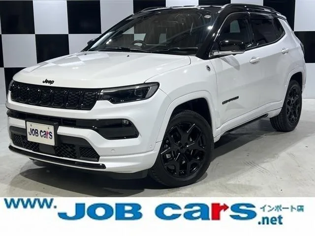 Chrysler Jeep JEEP COMPASS BLACK SHARK 2024 — фото 1, купить с доставкой в Москву