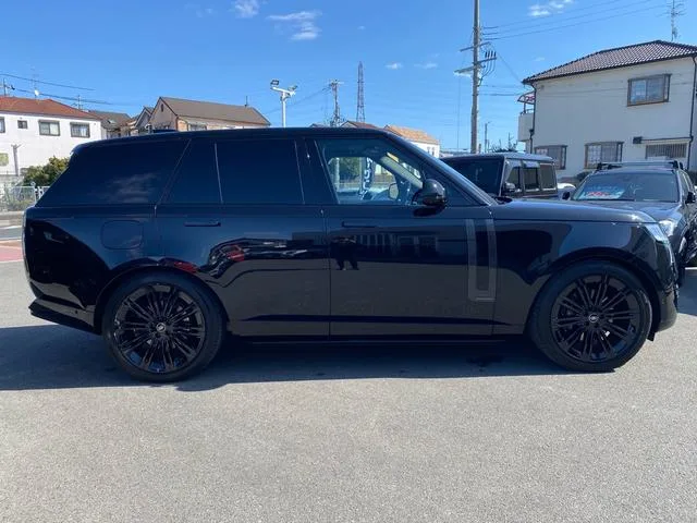 Land Rover RANGE ROVER AUTOBIOGRAPHY D350 STANDARD WHEELBASE 2025 — миниатюра 2