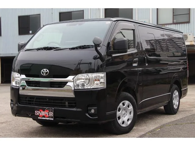 Toyota HIACE VAN DX GL PACKAGE 2023 — фото 1, купить с доставкой в Москву