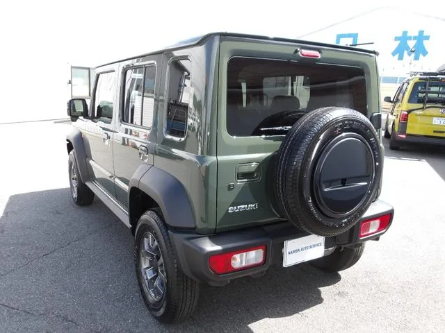 Suzuki JIMNY NOMADE FC 2025 — миниатюра 2