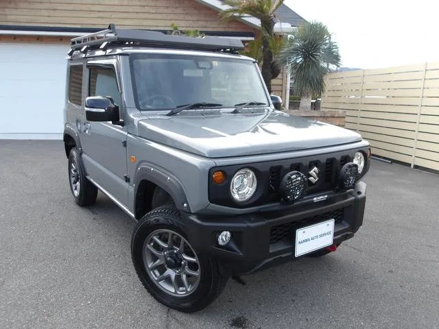 Suzuki Jimny XC 2023 — фото 1, купить с доставкой в Москву