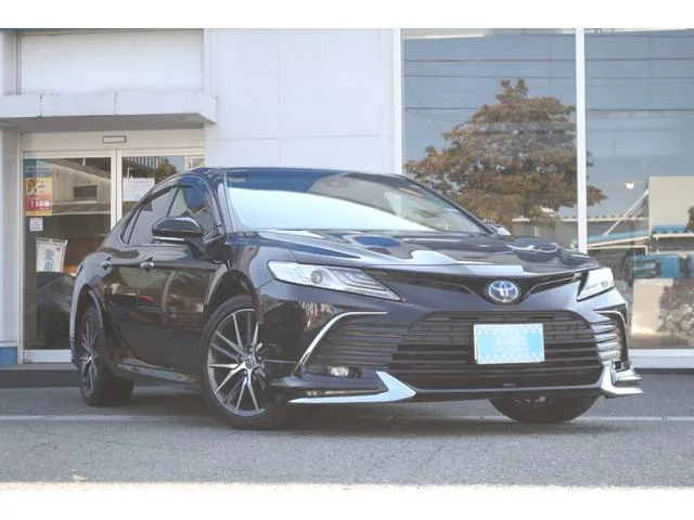 Toyota CAMRY G LEATHER PACKAGE 2022 — фото 1, купить с доставкой в Москву