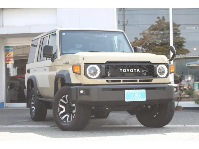 Toyota Landcruiser 70 AX 2024 — фото 1, купить с доставкой в Москву