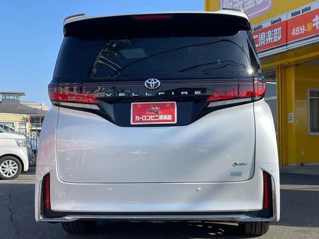 Toyota VELLFIRE HYBRID Z PREMIER 2023 — миниатюра 2