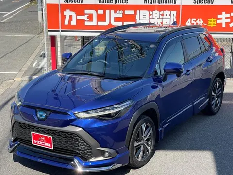 Toyota CorollaCross 2023 купить в Москве