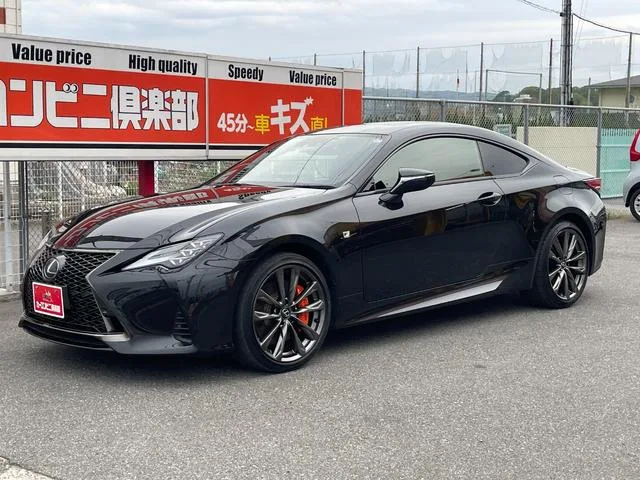Lexus RC RC300H F SPORT 2023 — миниатюра 2