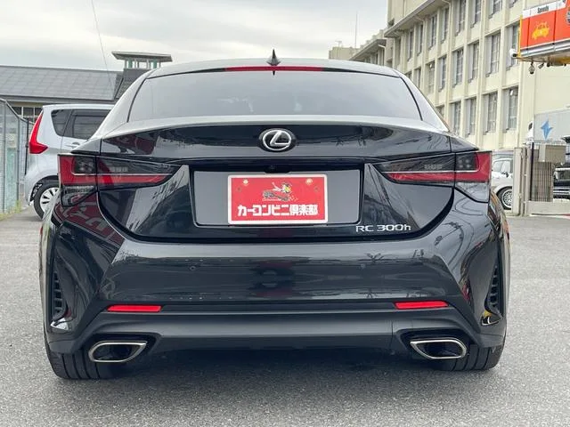 Lexus RC RC300H F SPORT 2023 — миниатюра 3