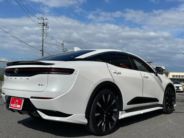 Toyota CROWN CROSSOVER G ADVANCED LEATHER PACKAGE 2023 — миниатюра 3