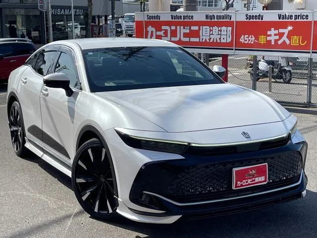 Toyota CROWN CROSSOVER G ADVANCED LEATHER PACKAGE 2023 — фото 1, купить с доставкой в Москву
